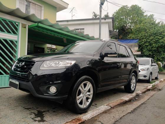 HYUNDAI SANTA FÉ 3.5 MPFI GLS V6 24V 285CV GASOLINA 4P AUTOMÁTICO